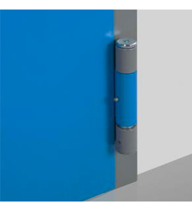 Paire de charnières à ressorts double action Paumelles porte 750 mm acier Groom GR106101 N9