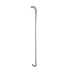 Poignée de tirage Bricard 600 mm baton maréchal arrondie inox