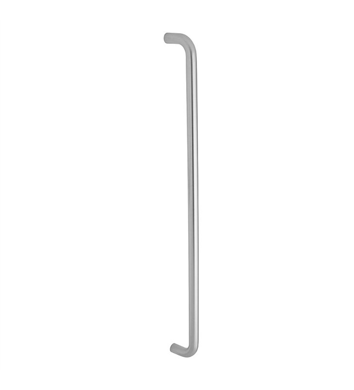 Poignée de tirage Bricard 600 mm baton maréchal arrondie inox