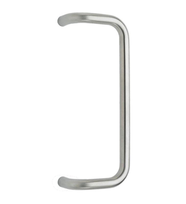 Poignée de tirage Bricard 400 mm baton maréchal pour portes intérieur exterieur inox