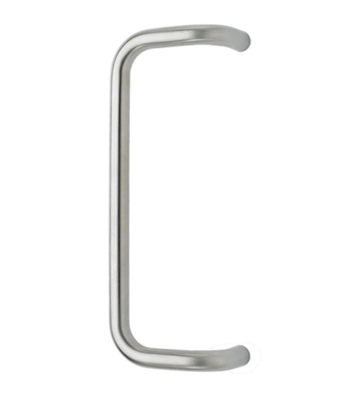 Poignée de tirage Bricard 400 mm baton maréchal pour portes intérieur exterieur inox