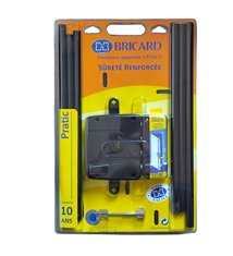Serrure de porte en applique multipoints verticale 5 points Bricard