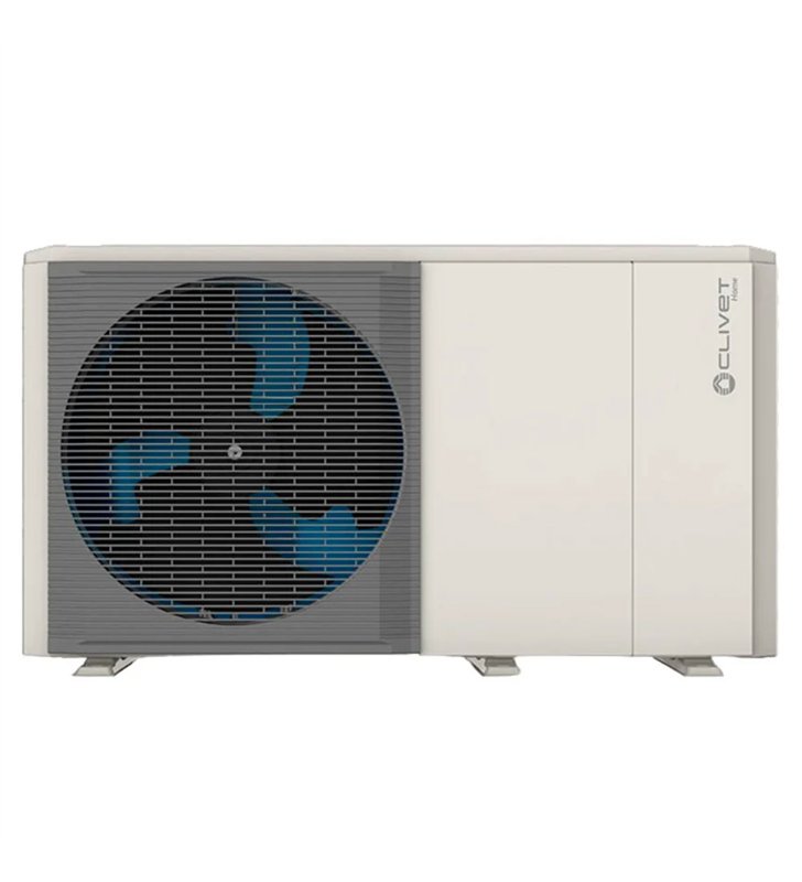 Pompe a chaleur air eau Clivet 10 kW WiSAN-YME 1 S 5.1 Wifi monobloc monophasé