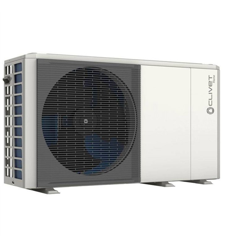 Pompe a chaleur air eau Clivet 12.1 kW WiSAN-YME 1 S 6.1 Wifi monobloc monophasé