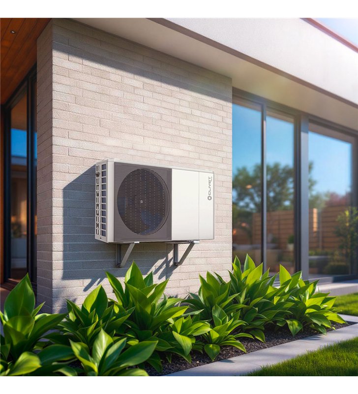 Pompe a chaleur air eau Clivet 12.1 kW WiSAN-YME 1 S 6.1 Wifi monobloc monophasé