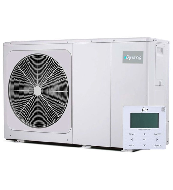 Pompe a chaleur air eau FHE Dynamic 16 kW Wifi monobloc triphasé