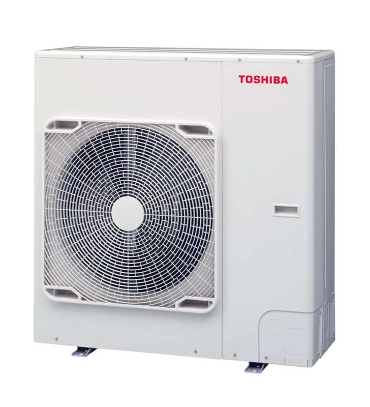 Pompes a chaleur bibloc air eau monophasé et module hydraulique Toshiba Estia 11 kW Wifi