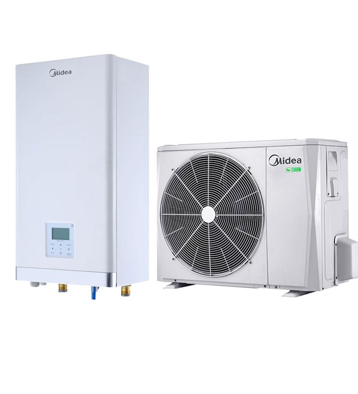 Pompe a chaleur bibloc murale Midea M-Thermur A 8 kW air eau R32 monophasé