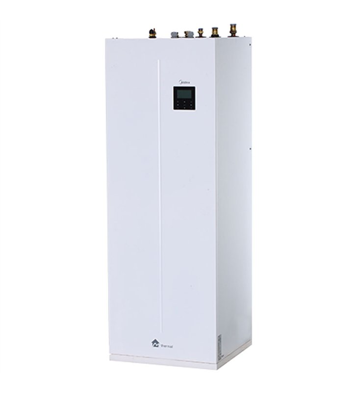 Pompe a chaleur bibloc ballon 190 L Midea M-Thermur 8 kW air eau monophasé