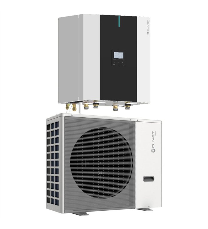 Pompe a chaleur bibloc air eau 8 kw Sphera EVO 2 Box 4 monophasé avec contrôle WiFi