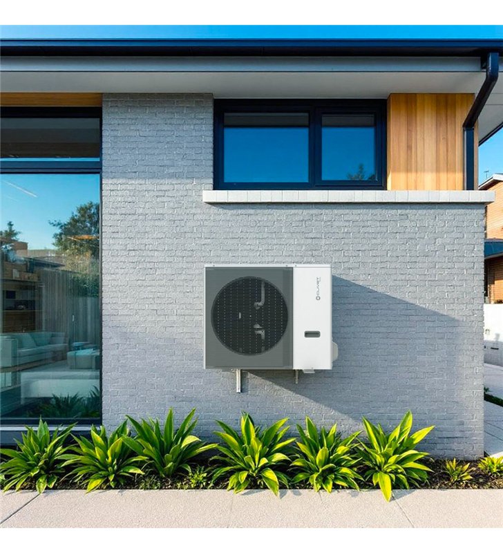 Pompe a chaleur bibloc air eau 8 kw Sphera EVO 2 Box 4 monophasé avec contrôle WiFi