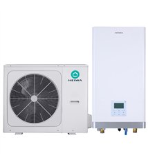 Pompe a chaleur bibloc air eau monophasée 12 kW HEIWA Hyoko Max WIFI