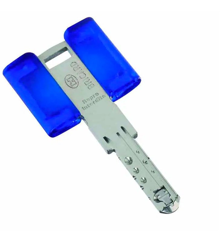 Cylindre serrure 30 x 60 mm CHIFRAL S2 A2P 1 debrayable 4 clés et carte BRICARD