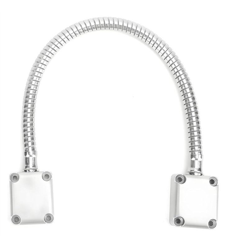 Flexible passe-cable de porte Beugnot aluminium 300 mm pour controle d’accès