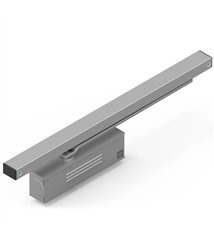 Ferme porte hydraulique Réversible DOM Expert 2500 bras glissière EN3 950 mm 60 Kg