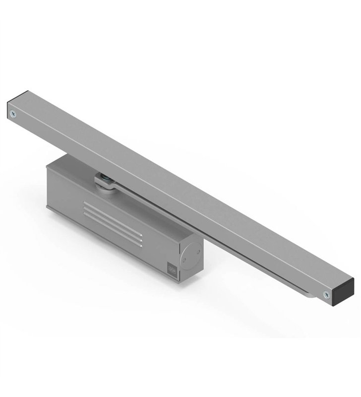 Ferme porte hydraulique Réversible DOM Expert 2500 bras glissière EN3 950 mm 60 Kg