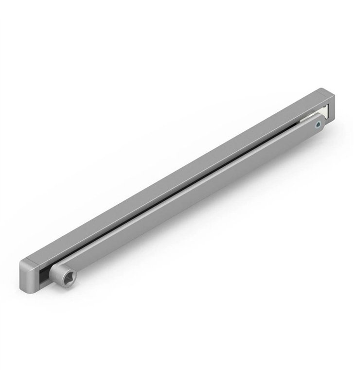 Ferme porte hydraulique Réversible DOM Expert 2500 bras glissière EN3 950 mm 60 Kg