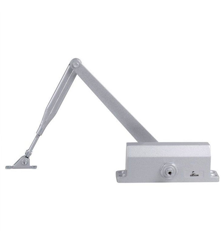 Ferme porte à bras compas Groom GR101 950 mm force 3 Reversible et Réglable 60 kg