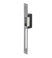 Gache électrique à encastrer 24V réversible 89 mm à émission Beugnot NE