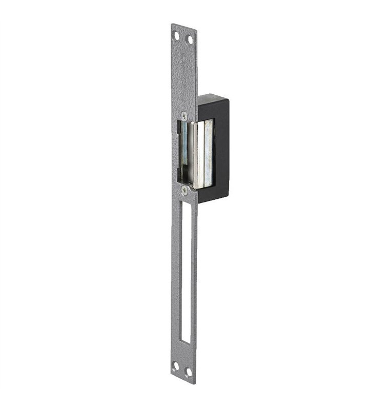 Gache électrique à encastrer 24V réversible 89 mm à émission Beugnot NE