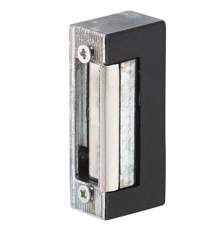 Gache électrique à encastrer 24V réversible 89 mm à émission Beugnot NE