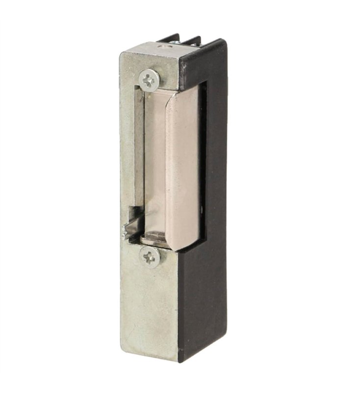 Gache éléctrique à encastrer 12 V à émission tetière serrure verticale 88mm portes droite Beugnot A