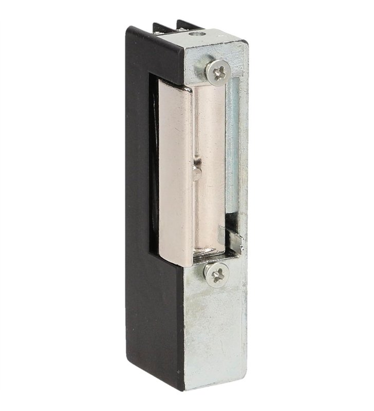 Gache éléctrique à émission 12 V AC serrure verticale portes droite 88 mm Beugnot A