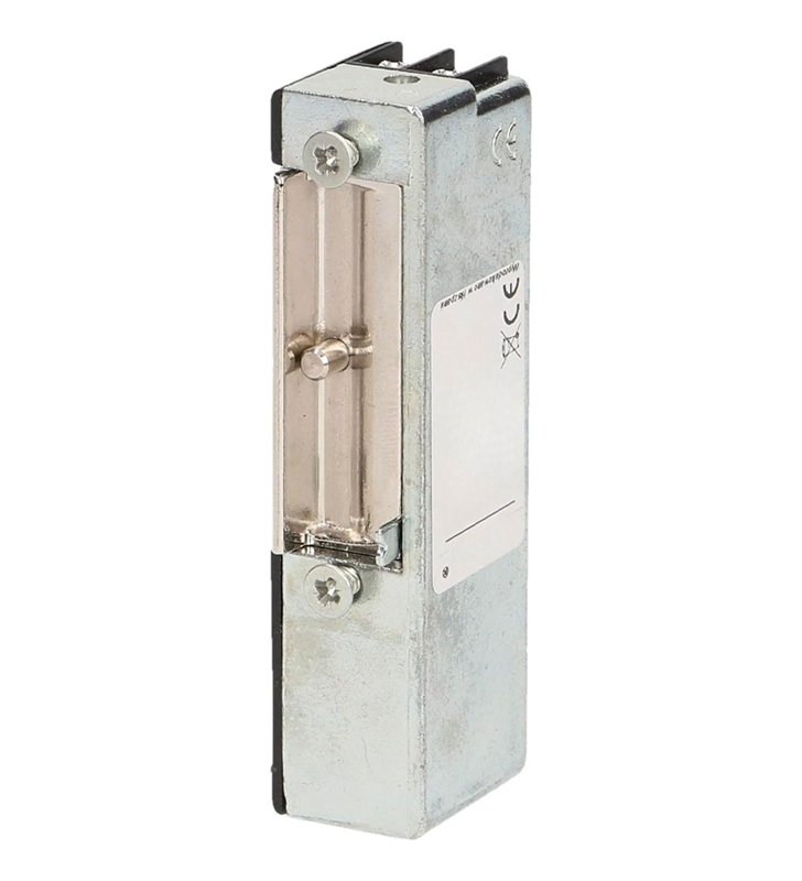 Gache éléctrique à émission 12 V AC serrure verticale portes droite 88 mm Beugnot A