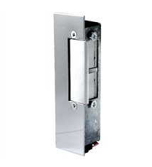 Gache électrique à émission 12V Beugnot N 500 réversible 107 mm à encastrer