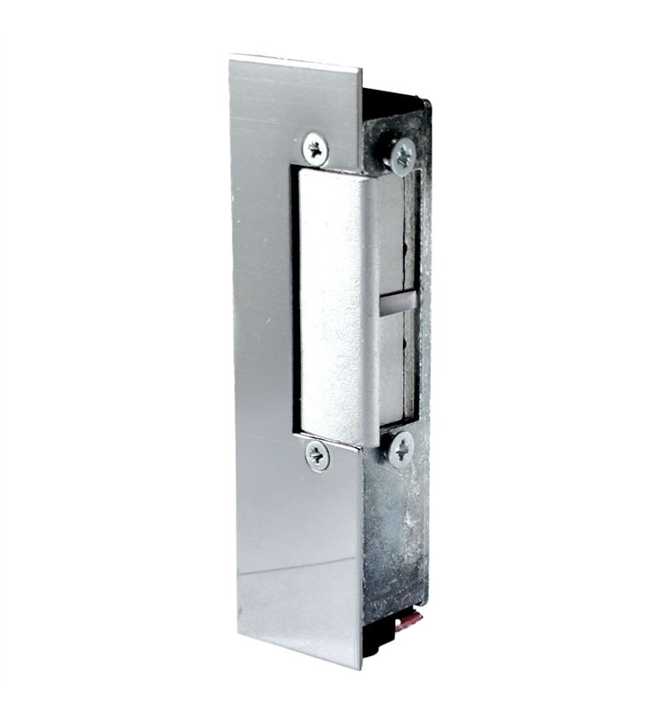 Gache électrique à émission 12V Beugnot N 500 réversible 107 mm à encastrer
