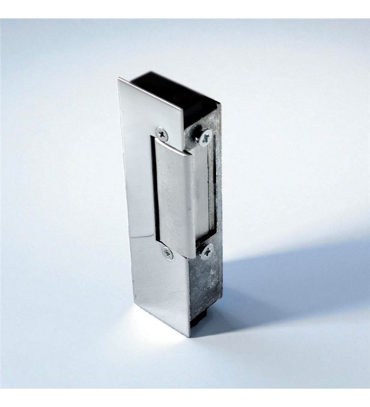 Gache électrique à encastrer réversible électro inversé Beugnot 500 24V CC 107 mm