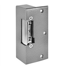Gache électrique en applique 100 mm 24V réversible à rupture de courant gauche Beugnot 204