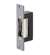 Gache électrique réversible à encastrer 69 mm 12V contact stationnaire Beugnot C
