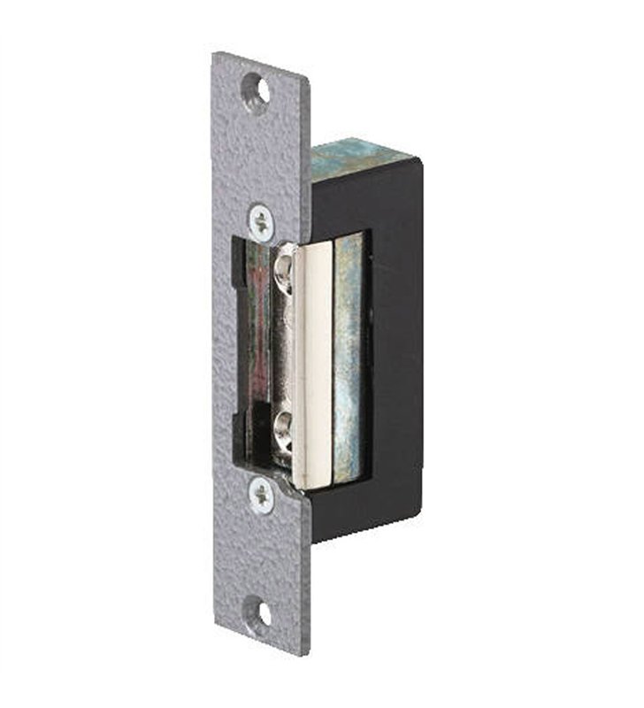Gache électrique réversible à encastrer 69 mm 24V à émission Beugnot C