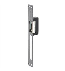 Gache électrique réversible double empenage 24V AC/DC Beugnot C électro inversé 69 mm