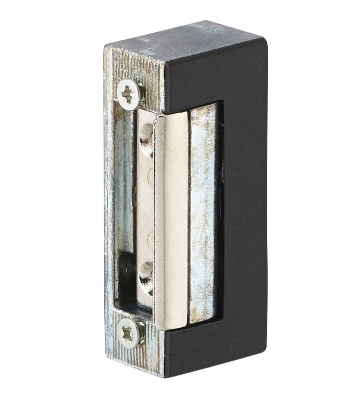 Gache électrique réversible double empenage 24V AC/DC Beugnot C électro inversé 69 mm