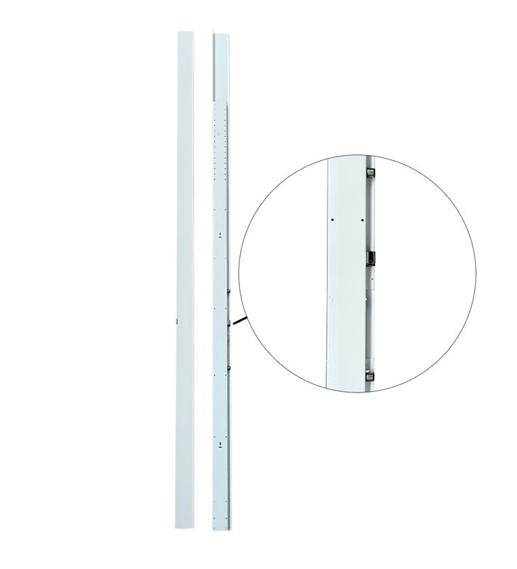Gache à répétition applique 2 points pour serrure banDOM droit tirant F11 F12 F14 F16