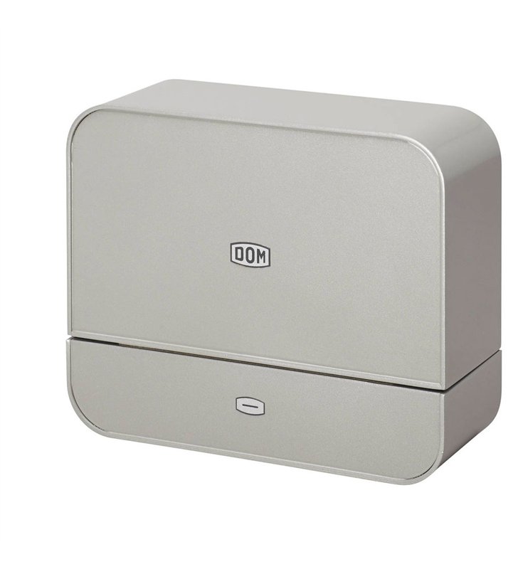 Serrure électromagnétique en applique inox pour issue de secours 24V exiDOM 400