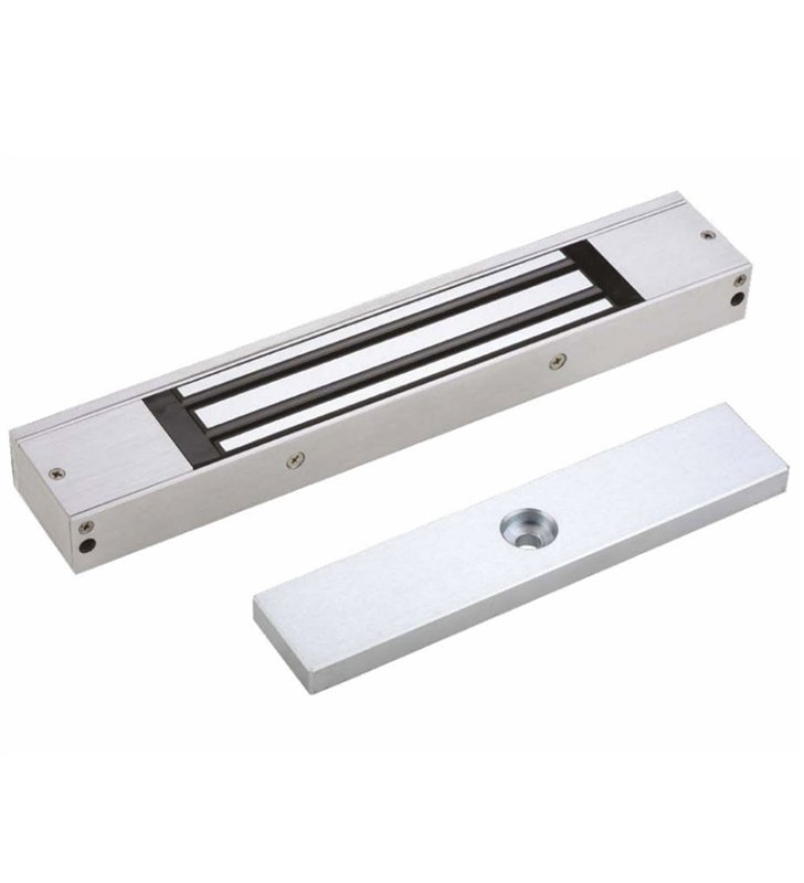 Ventouse magnétique Beugnot iGEM 1H 12/24 V Serrure en applique porte 300 Kg