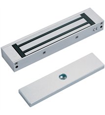 Ventouse magnétique encastrée Beugnot iGEM 30S 12/24 VDC serrure electromagnétique LED