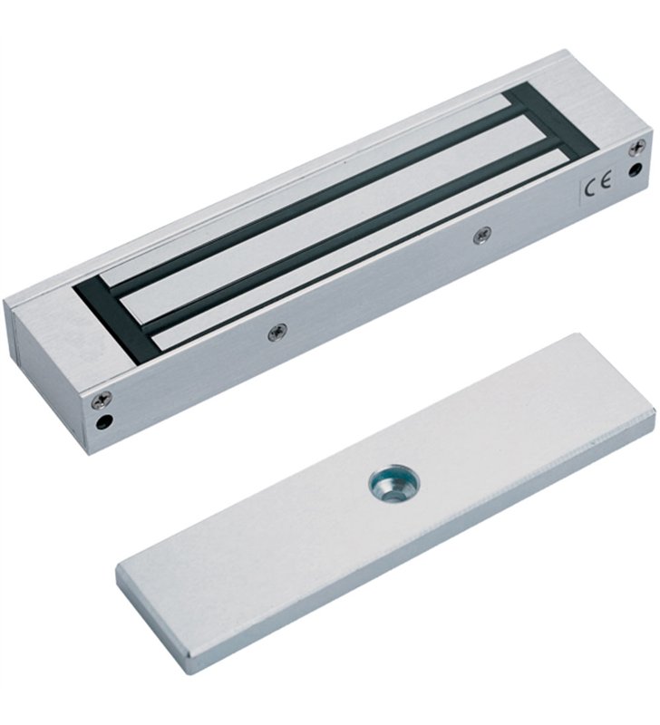 Ventouse magnétique encastrée Beugnot iGEM 30S 12/24 VDC serrure electromagnétique LED