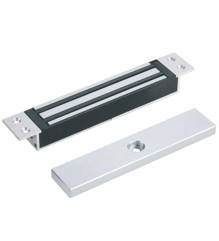 Ventouse magnétique Beugnot serrure electromagnétique encastrée 300 kg 24V/48V avec signal