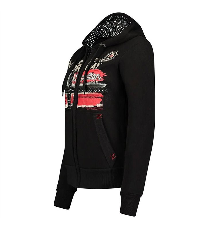 Sweat à capuche pour Femme Veste Geographical Norway Farlotte