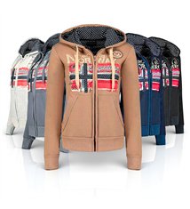 Sweat à capuche pour Femme Veste Farlotte Geographical Norway