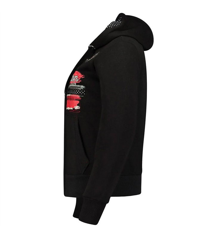 Sweat à capuche pour Femme Veste Farlotte Geographical Norway
