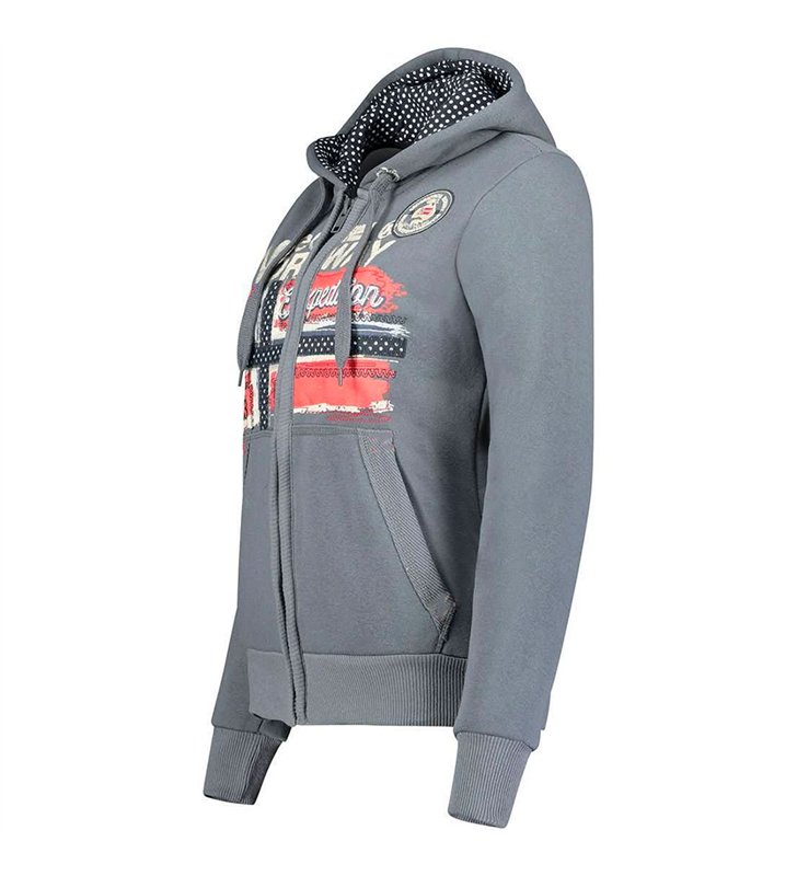 Sweat à capuche pour Femme Veste Farlotte Geographical Norway