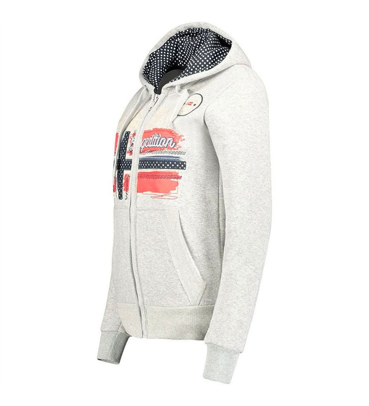 Sweat à capuche pour Femme Veste Farlotte Geographical Norway