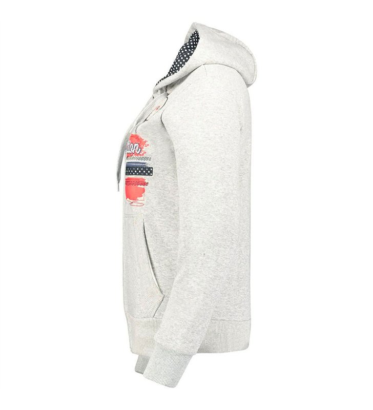 Sweat à capuche pour Femme Veste Farlotte Geographical Norway