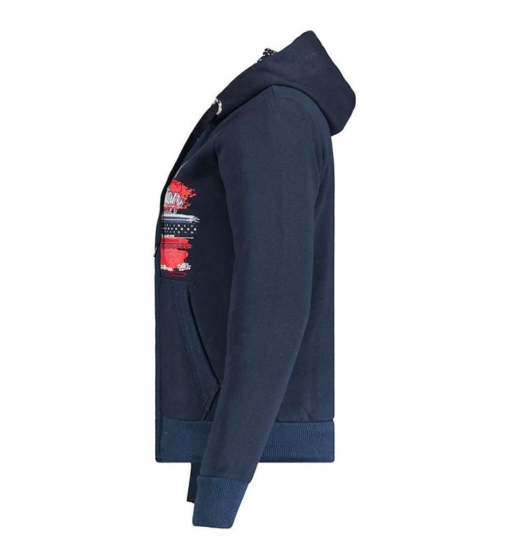Sweat à capuche pour Femme Veste Farlotte Geographical Norway