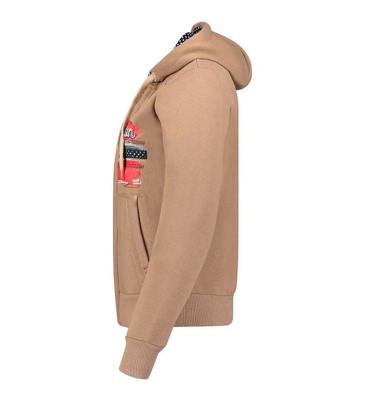 Sweat à capuche pour Femme Veste Farlotte Geographical Norway